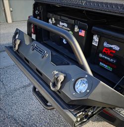 Jeep Gladiator/ Wrangler front bumper w/ foglights