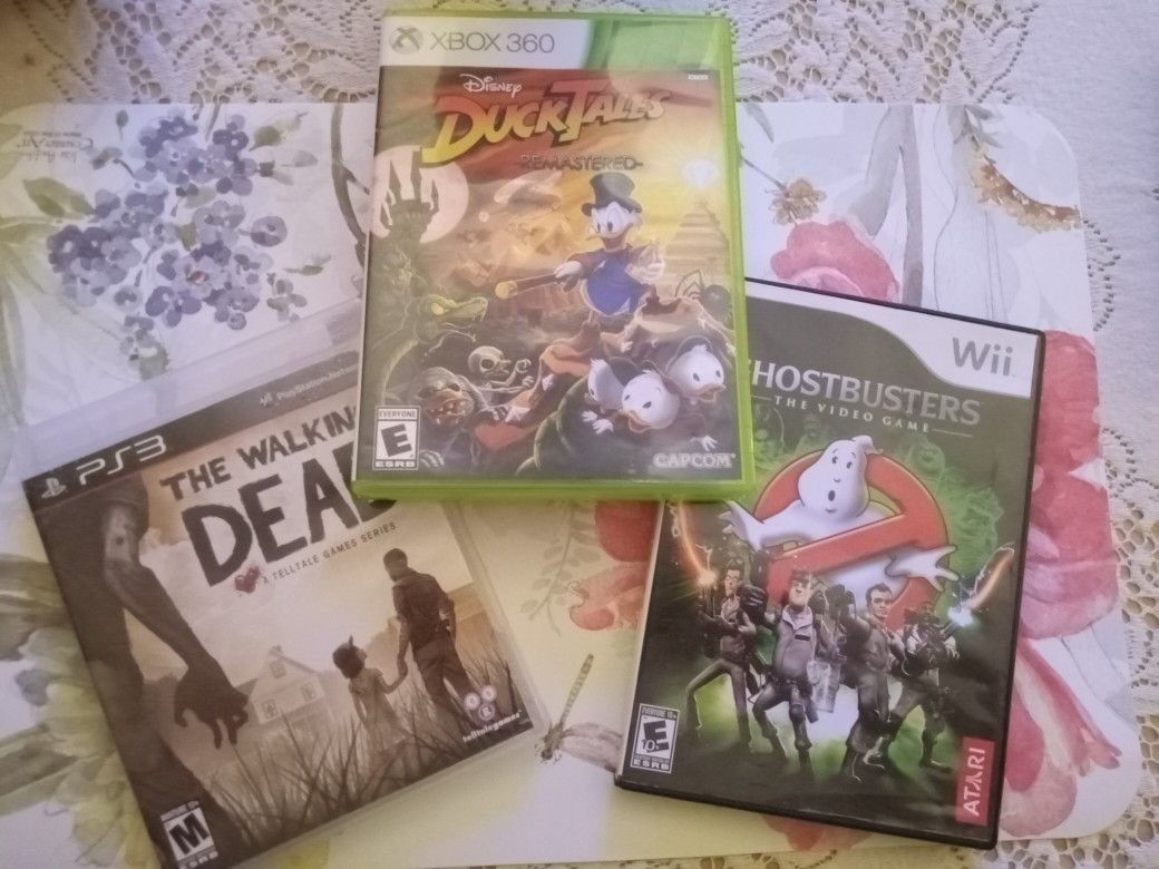 Xbox Wii Ps2 Games