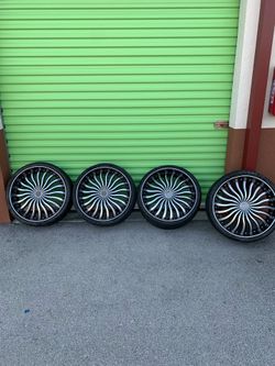 22’inch Rims (All Four)