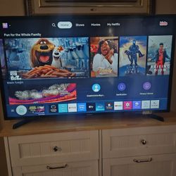 40" Samsung Smat Tv /controller 