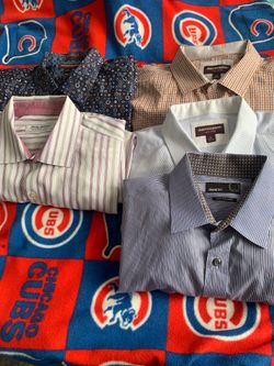 Men’s Johnson & Murphy XL Extreme Button Down