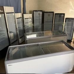 Chest Freezer-Display Coolers-Countertop(Refrigerator & Warmer)-Open Fridge