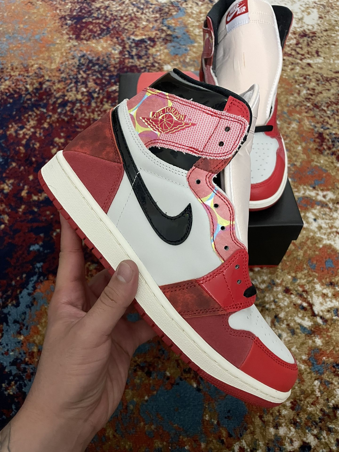 Jordan Retro 1 Spiderman Into the Spiderverse