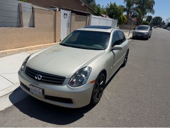 2006 infinite g35