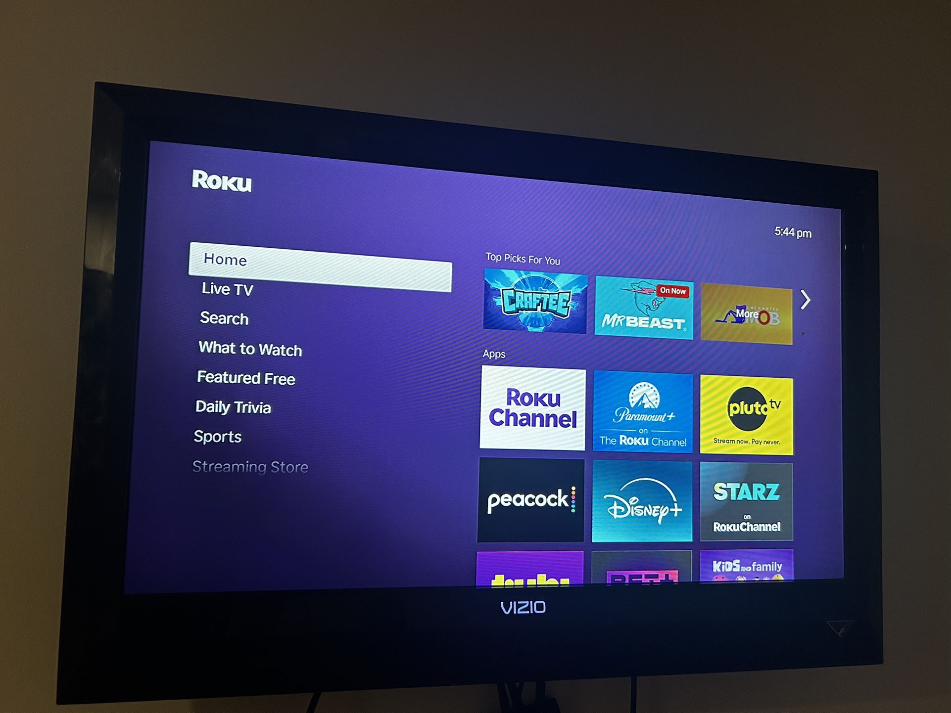 32 Inch vizo Tv Comes With Roku