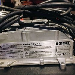 Delta Q-SC-48v charger