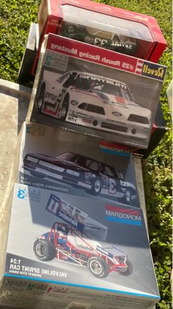 vintage model car kits