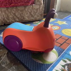 Snail Ride On