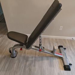 Star Trac Weight Bench 