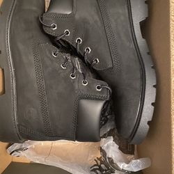 Timberland Black Boots