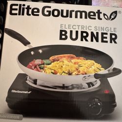 Electric Single Burner 