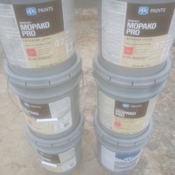 5 Gallon Buckets Of Paint