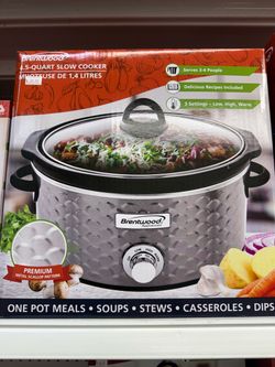 4.5-Quart Slow Cooker