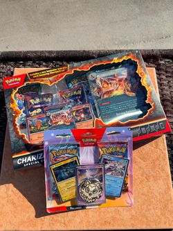 🔥Pokémon TCG Charizard Special Collection Box Bundle