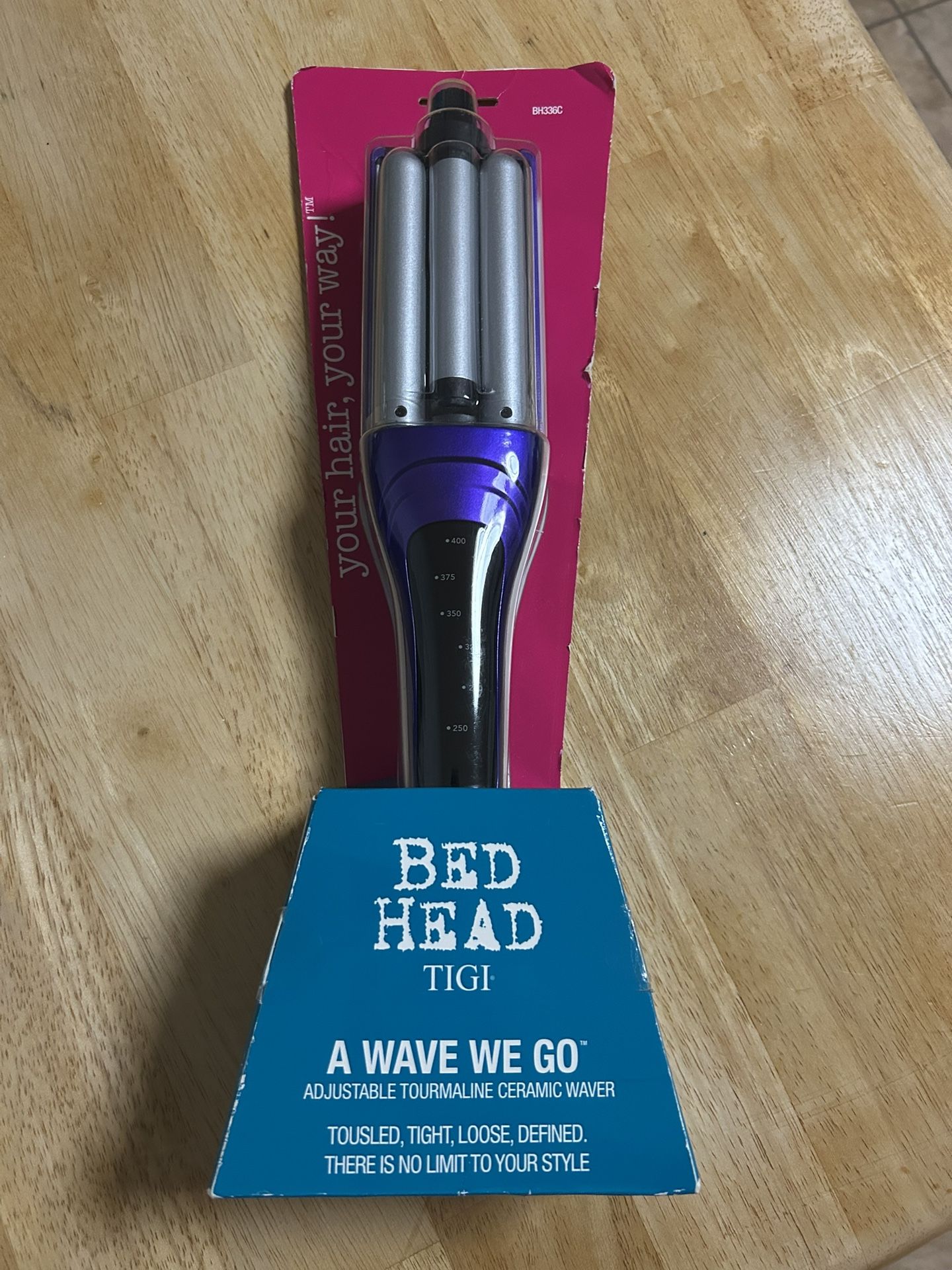 Bedhead Wave Iron