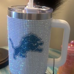 LIONS OFFICIAL Sparkling Tumbler!