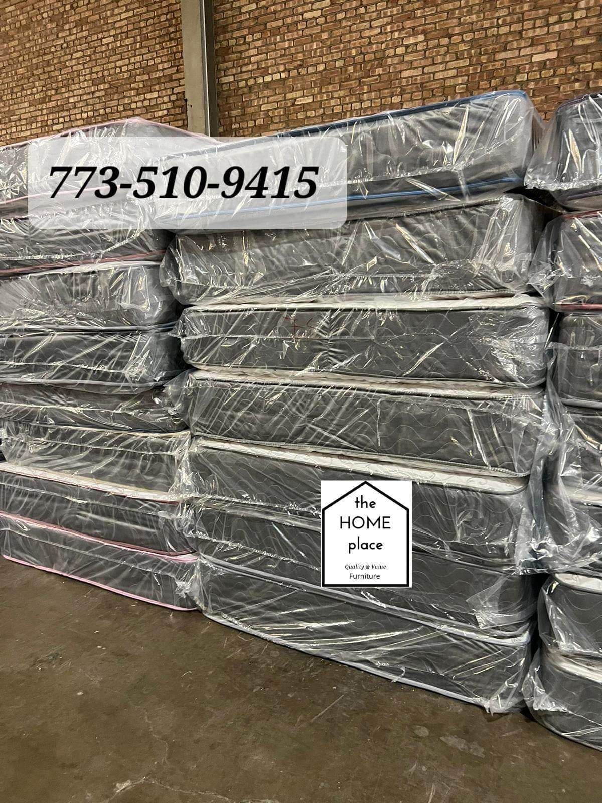 Super Sale 🚨 the HOME place Brand New Mattresses On Sale Now & Ready For Delivery 🚛 (Starting Price $99)