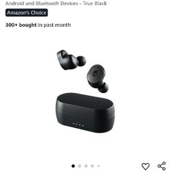 Skullcandy Sesh ANC XT in-Ear Noise Canceling  earbuds