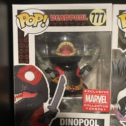 Dinopool Funko Pop 