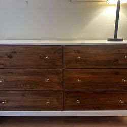 IKEA Tarva 6 Drawers Dresser Pine 🌲 Wood 