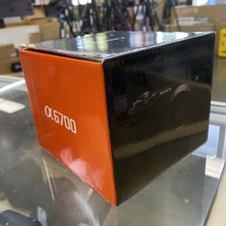 Sony A6700 Mirrorless Camera