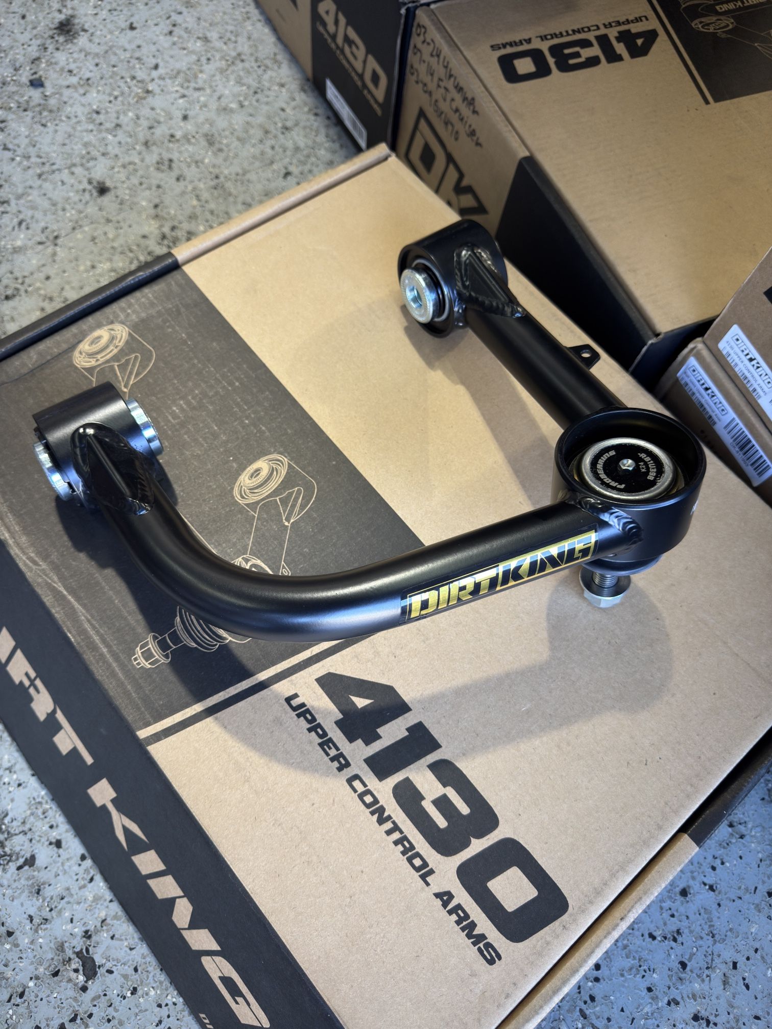 Dirt King 4130 UCA For 03-24 4Runner In Stock