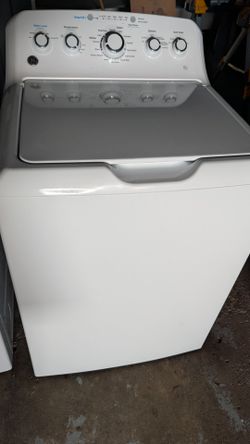 GE Washer and Dryer