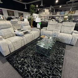 2 Pc Sofa And Loveseat 