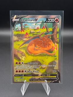 Charizard V SWSH260 LP Pokemon