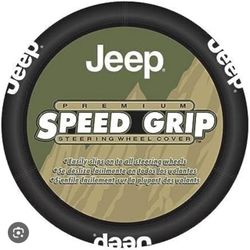 Jeep Steering Wheel Cover
