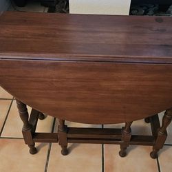 Antique Early American DROP LEAF TABLE 