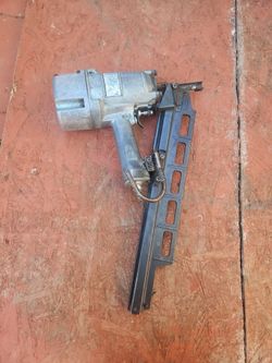 Hitachi framming nail gun