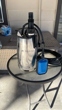 Submersible Water Pump/