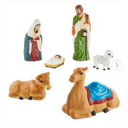 Home Accents Holiday
6-Piece Nativity Scene Holiday Yard Decoration