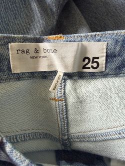 Rag & Bone miramar collection Jeans Size 25