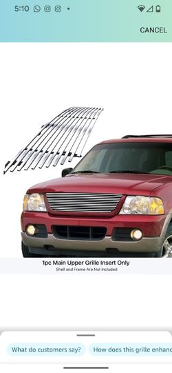 Ford Explorer Billet Grille 