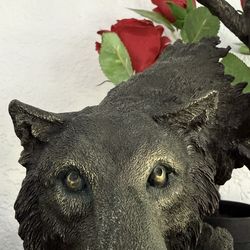 Lone Scout Bronze Sculpture By Mark Hopkins