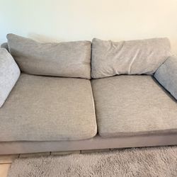 Cindy Crawford Home "Feather-Blend" Sofa