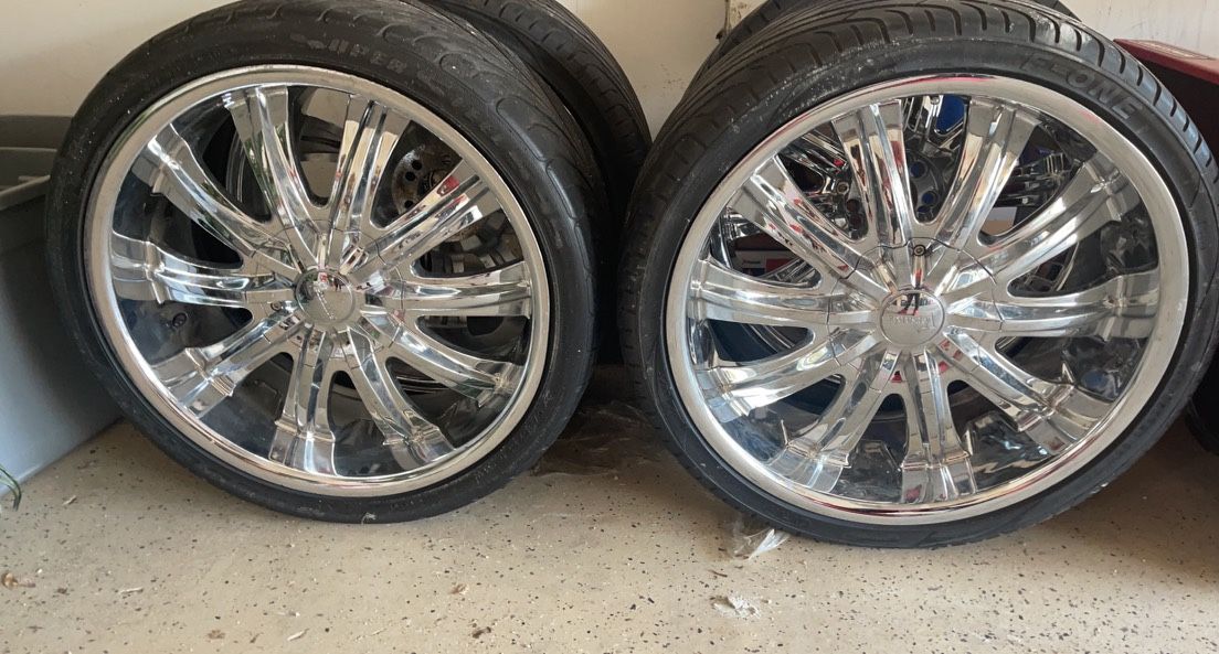 Versante Rims And Tires