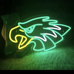 Philadelphia Eagles USB Powered NEON Light