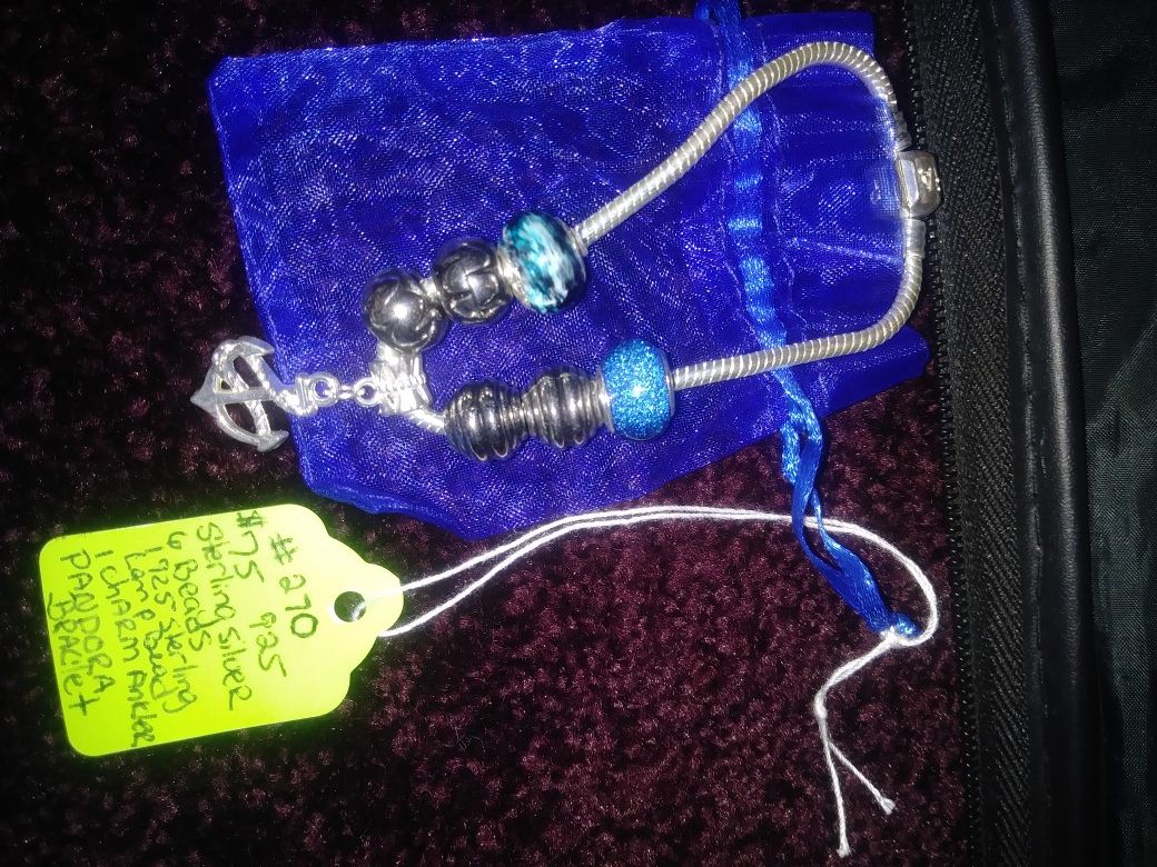 925 sterling silver pandora braclets