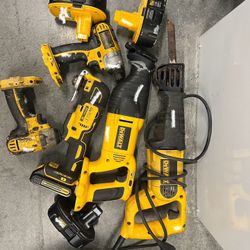Dewalt Tools 