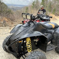 2000 Polaris Scrambler