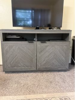 Moving Sale: TV console with a lot of storage