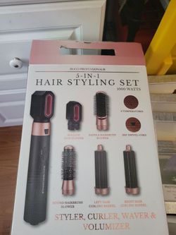 Hair styling