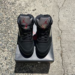 Air Jordan 5 Metallic 2016)