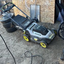 Electric Lawnmower