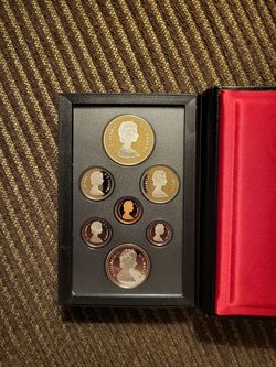 1986 Canadian proof set