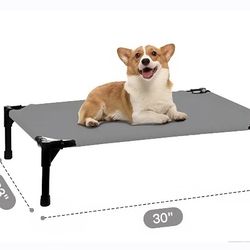 New Elevated Dog Bed Cot For Medium Dogs 