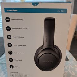 New LifeQ20 Headphones. Noise Cancelling. $40obo